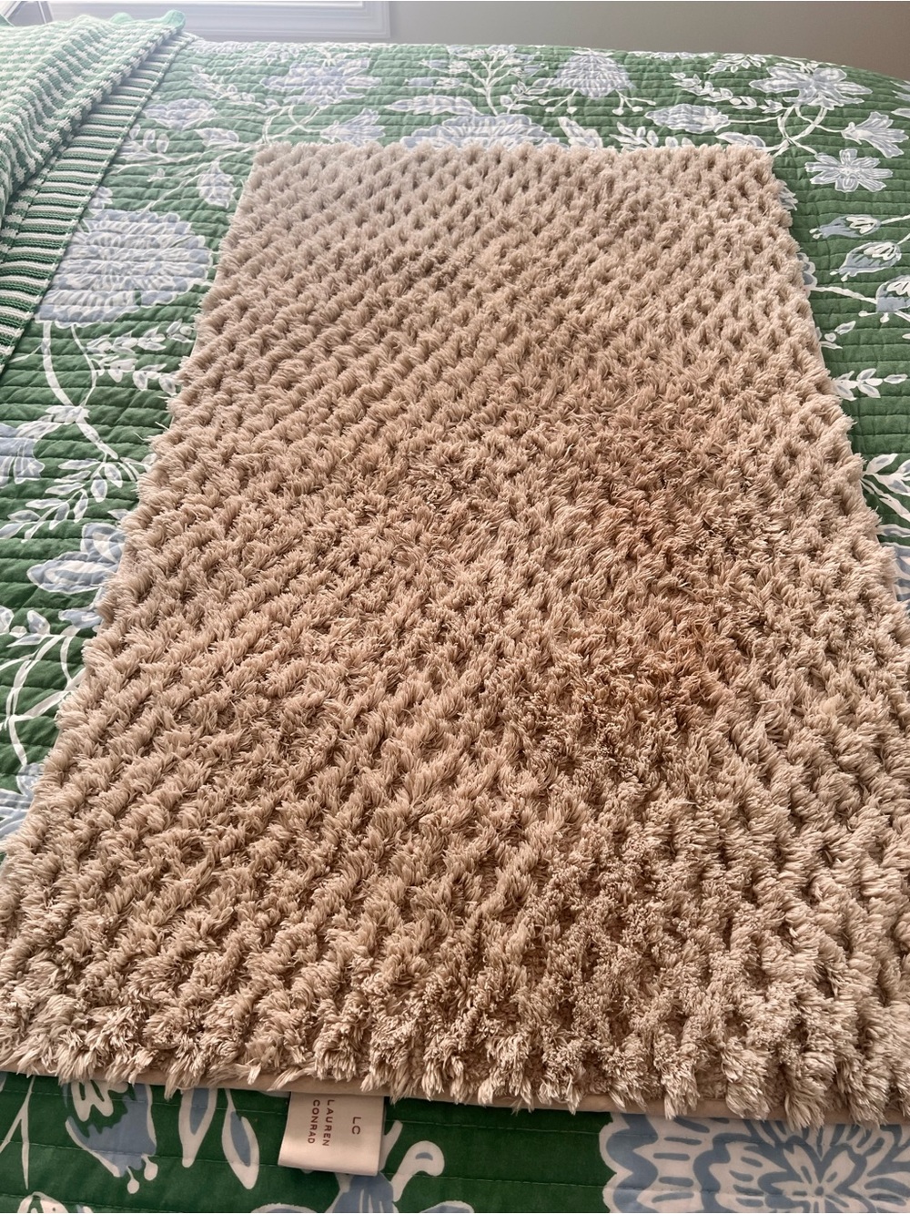 Lauren Conrad and Caro Bath Mats